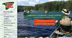 Desktop Screenshot of anderson-outfitters.com